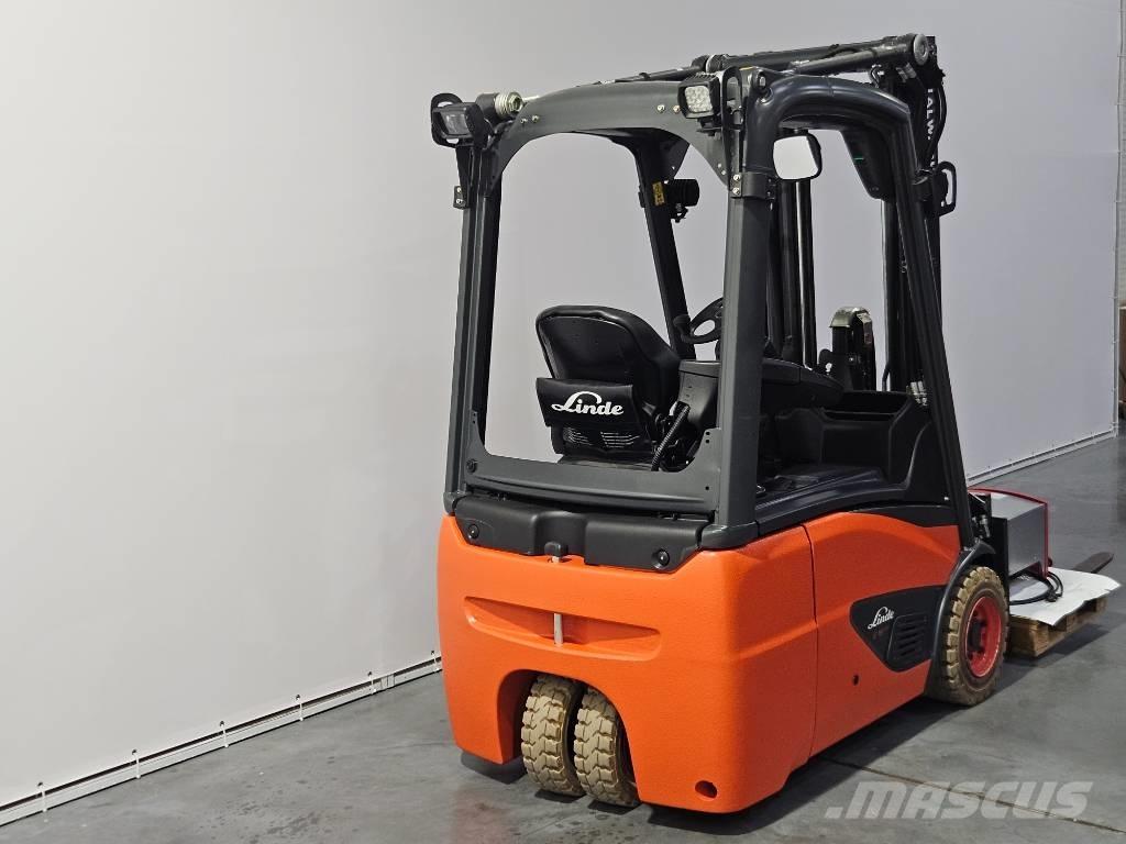 Linde E16C Wózki elektryczne