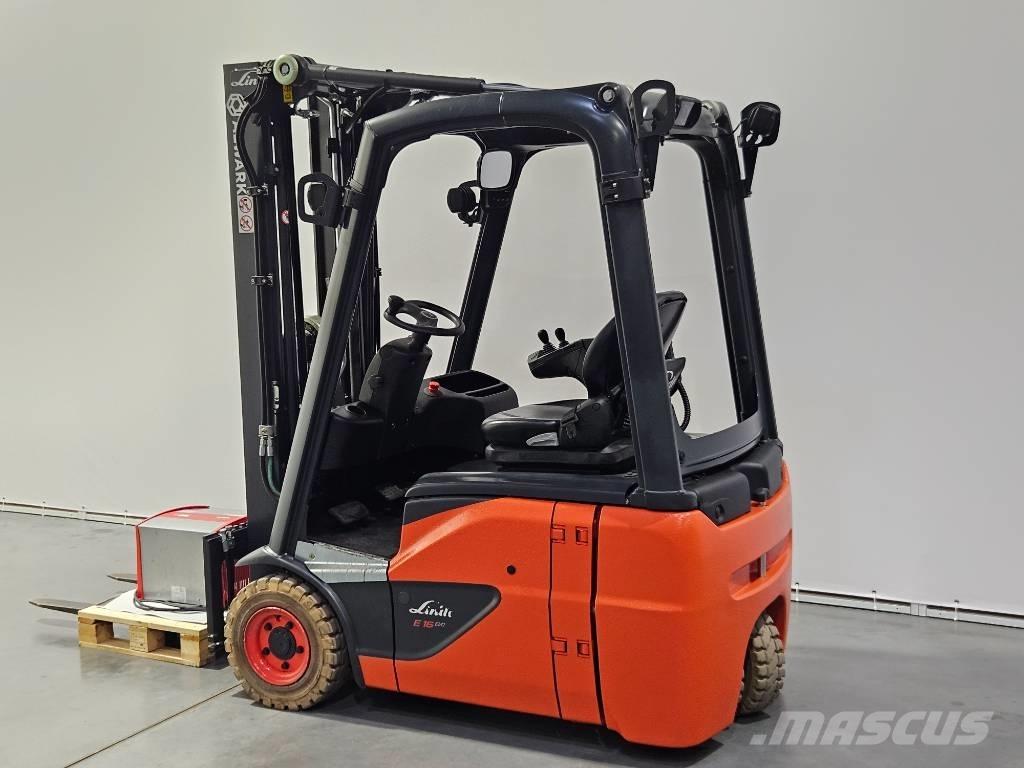 Linde E16C Wózki elektryczne