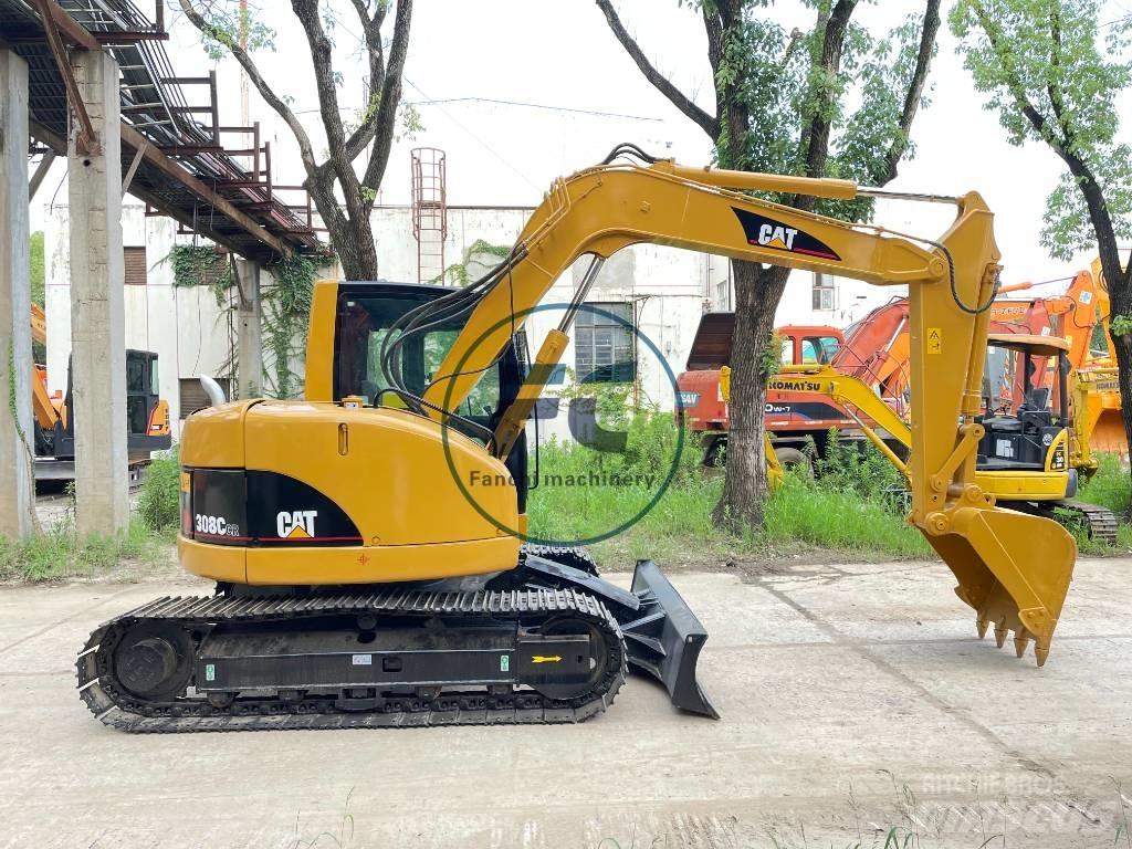 CAT 308 C Minikoparki