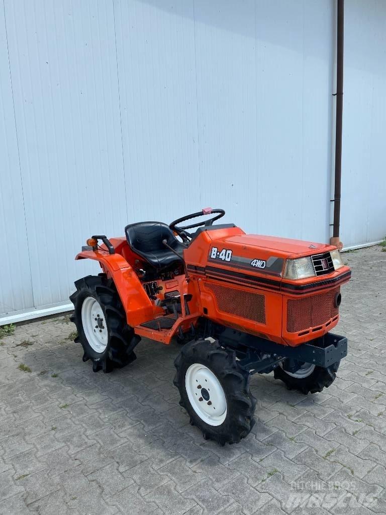 Kubota B 40 Mikrociągniki