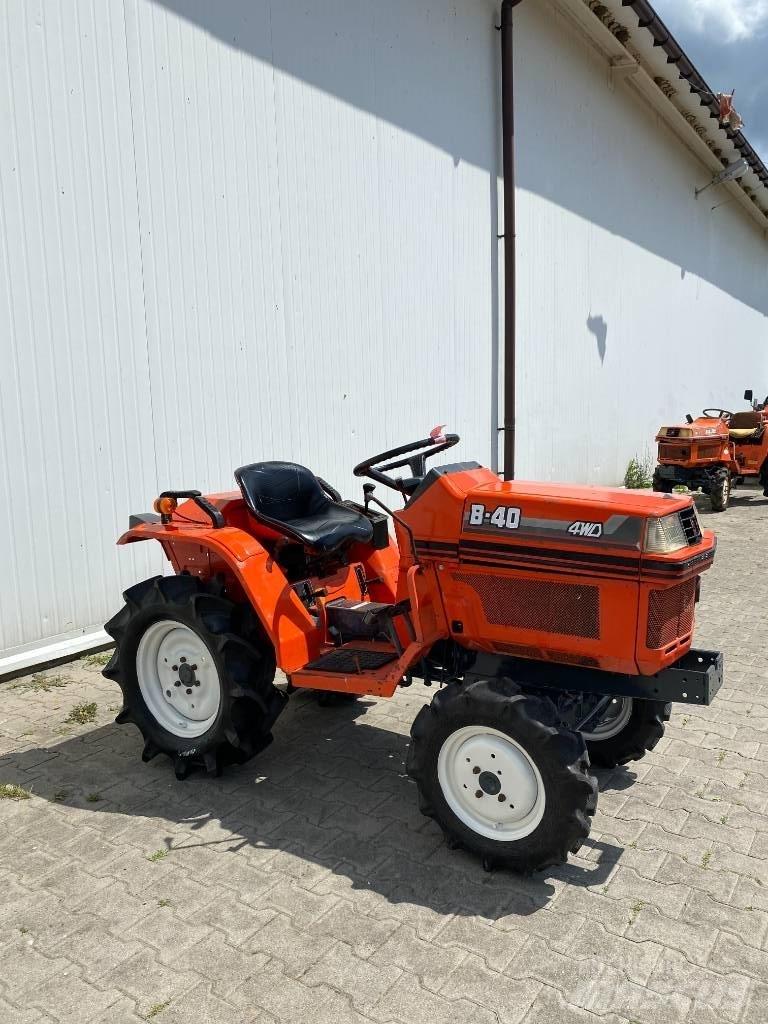 Kubota B 40 Mikrociągniki