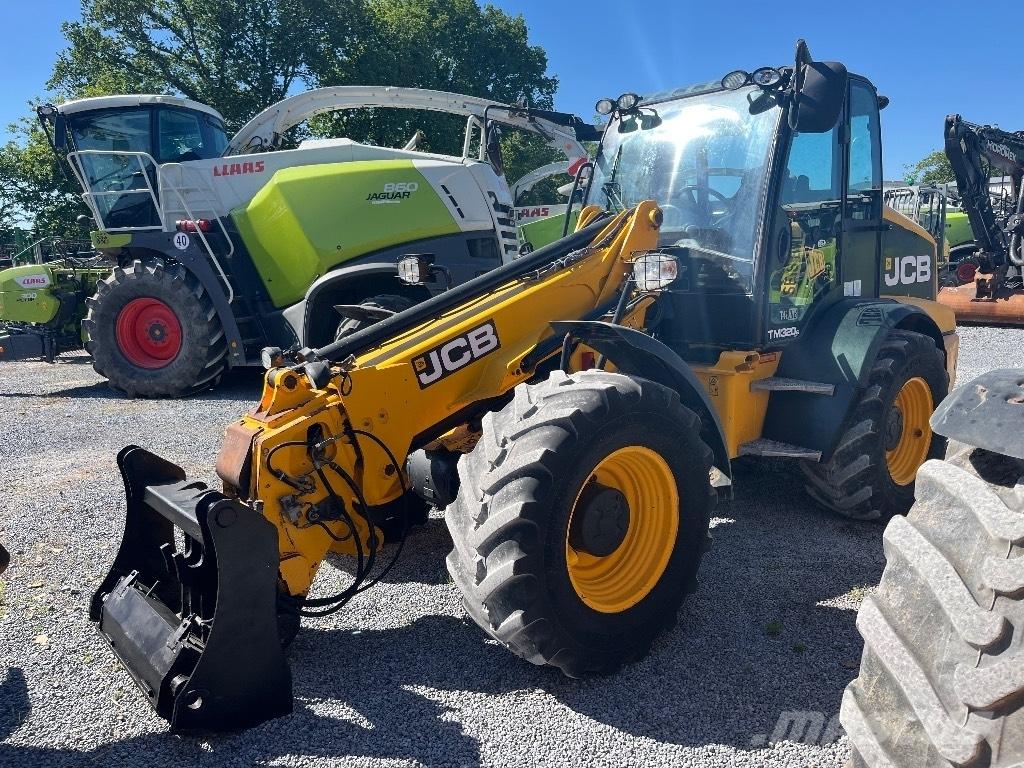 JCB TM 320 S Ładowarki rolnicze
