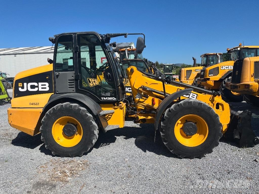 JCB TM 320 S Ładowarki rolnicze