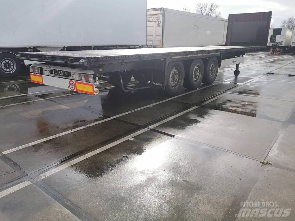 Krone N/A Platformy / Naczepy z otwieranymi burtami