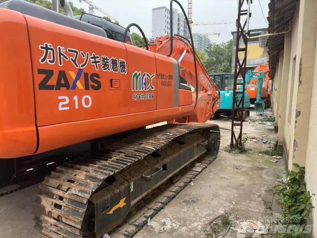 Hitachi ZX 210 Koparki gąsienicowe