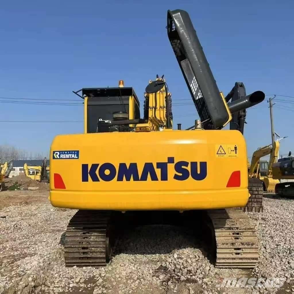 Komatsu PC 200 Koparki gąsienicowe