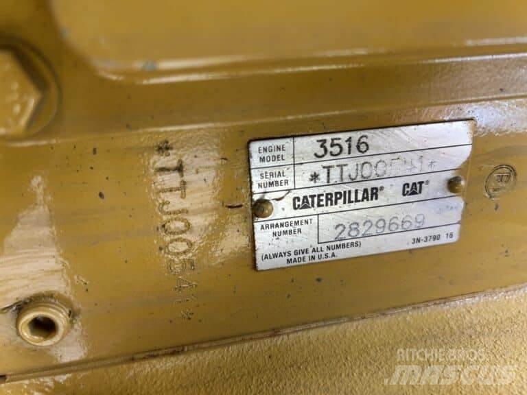 CAT 3516C Morskie jednostki silnikowe