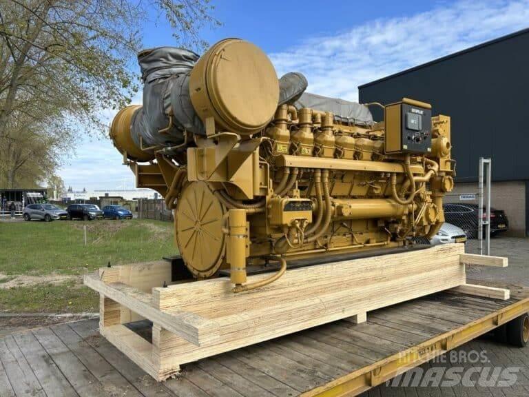 CAT 3516C Morskie jednostki silnikowe