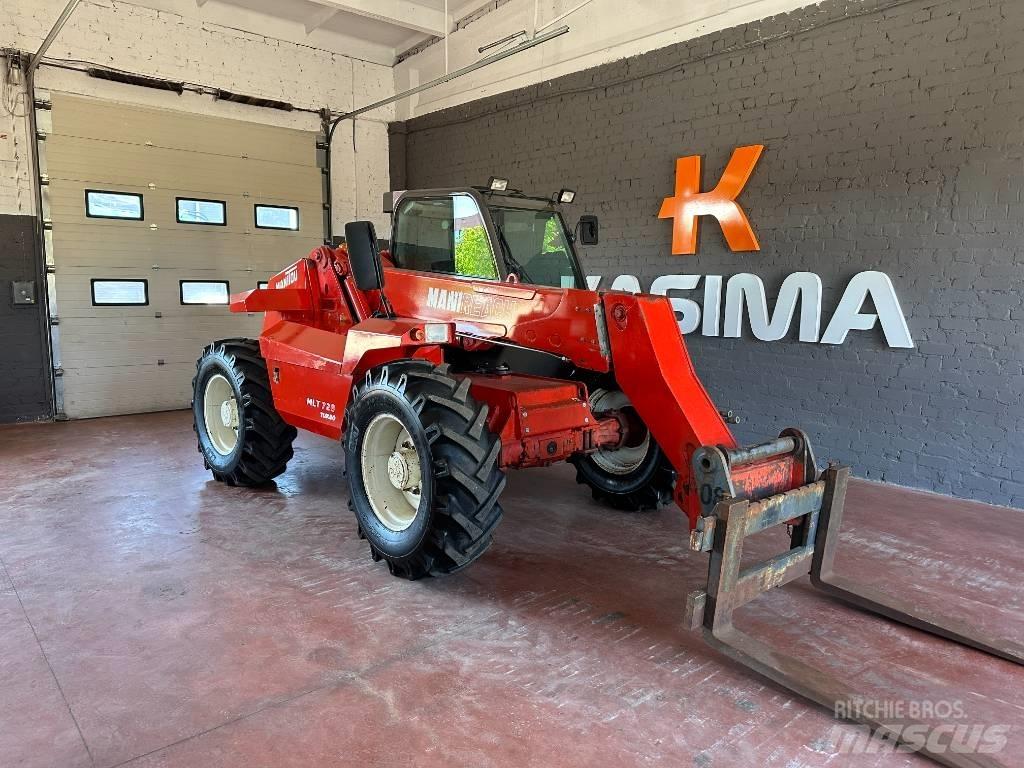 Manitou MLT728T Ładowarki rolnicze