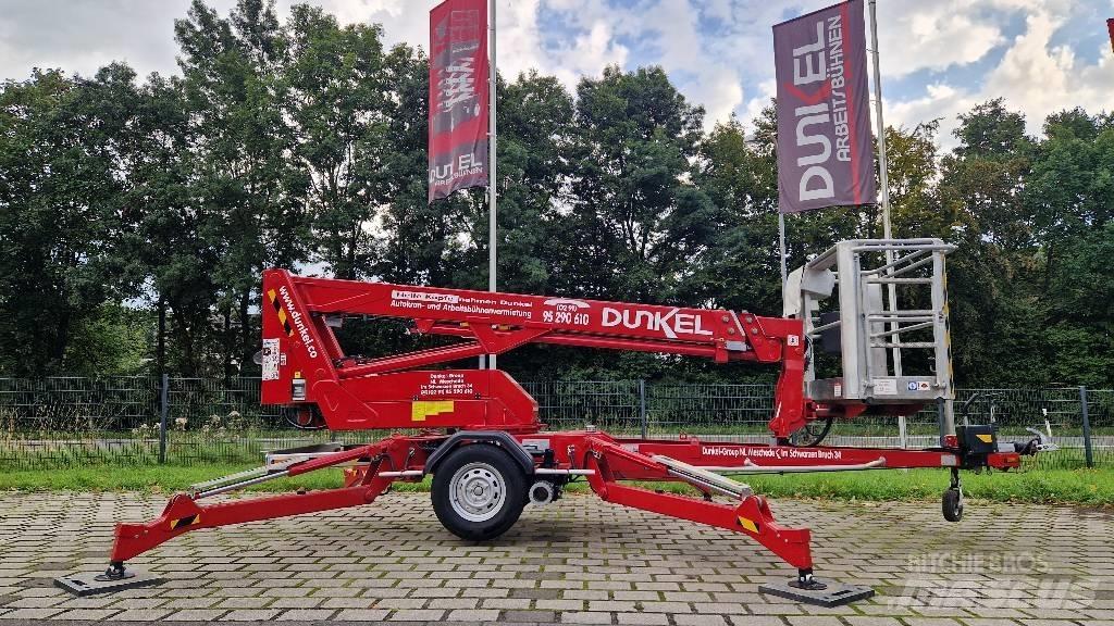 Europelift TM13T Podnośniki na przyczepach