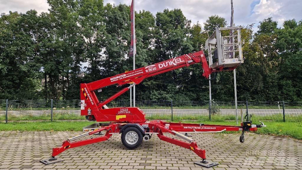 Europelift TM13T Podnośniki na przyczepach