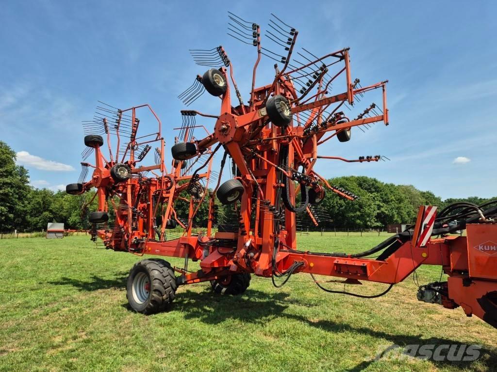 Kuhn GA 15021 Ciągnikowe żniwiarki pokosowe
