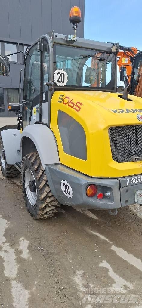 Kramer 5065 Ładowarki kołowe