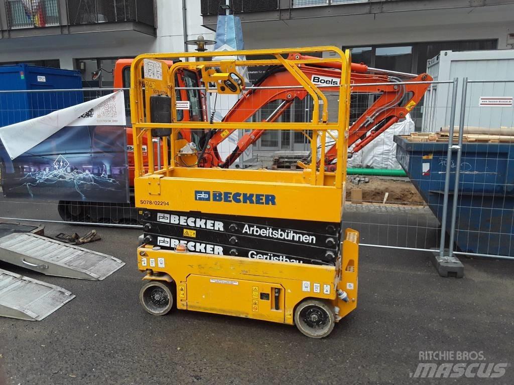 JCB S1930E (02294) Podnośniki nożycowe