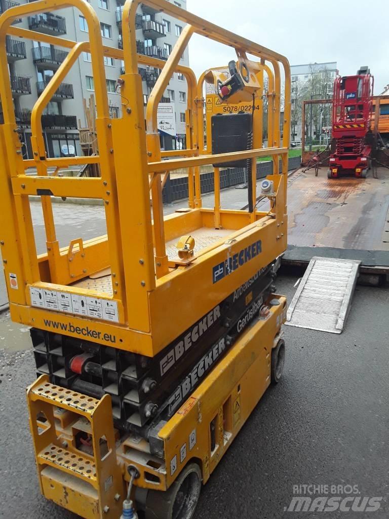 JCB S1930E (02294) Podnośniki nożycowe