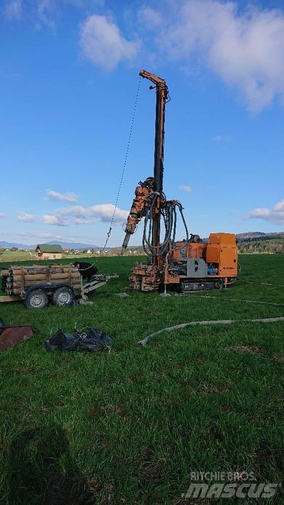 Prakla RB8 Wiertnice do studni głębinowych