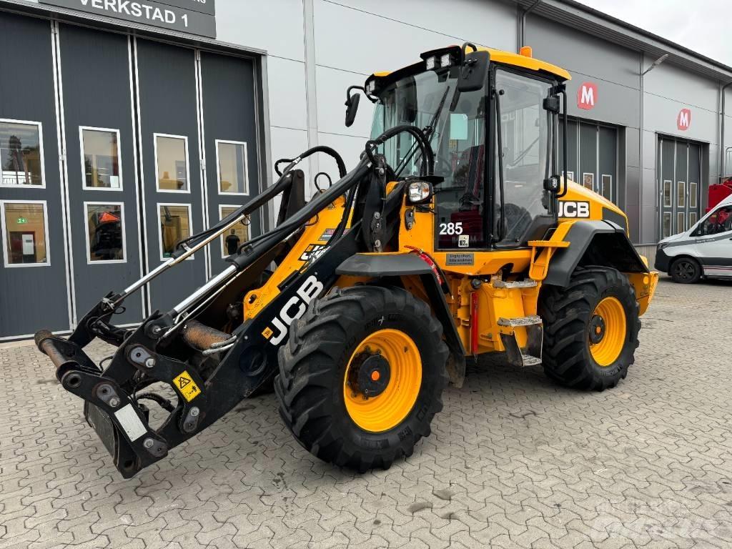 JCB 411 HT Ładowarki kołowe