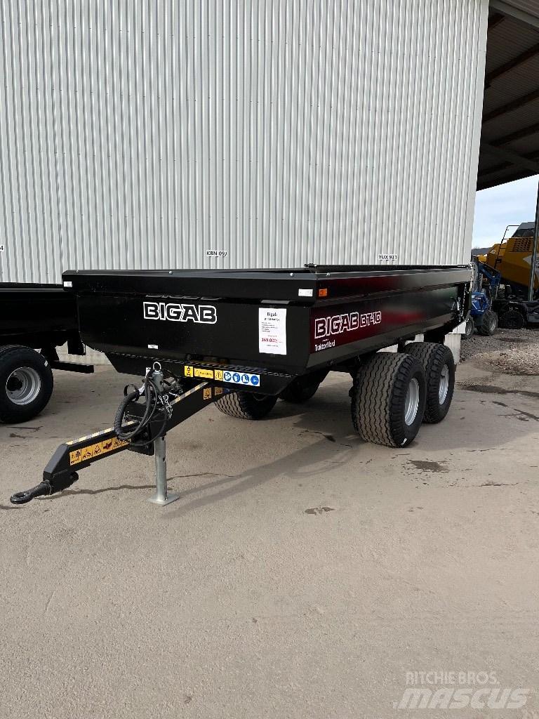 Bigab BT 10 HARDOX Wywrotki