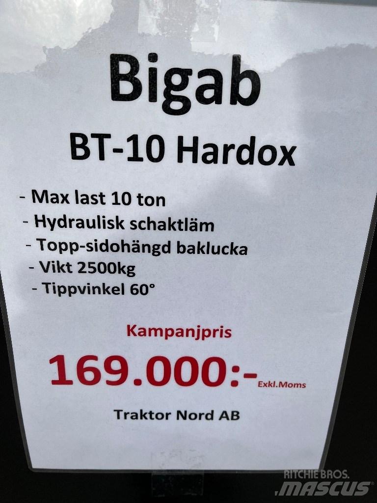 Bigab BT 10 HARDOX Wywrotki