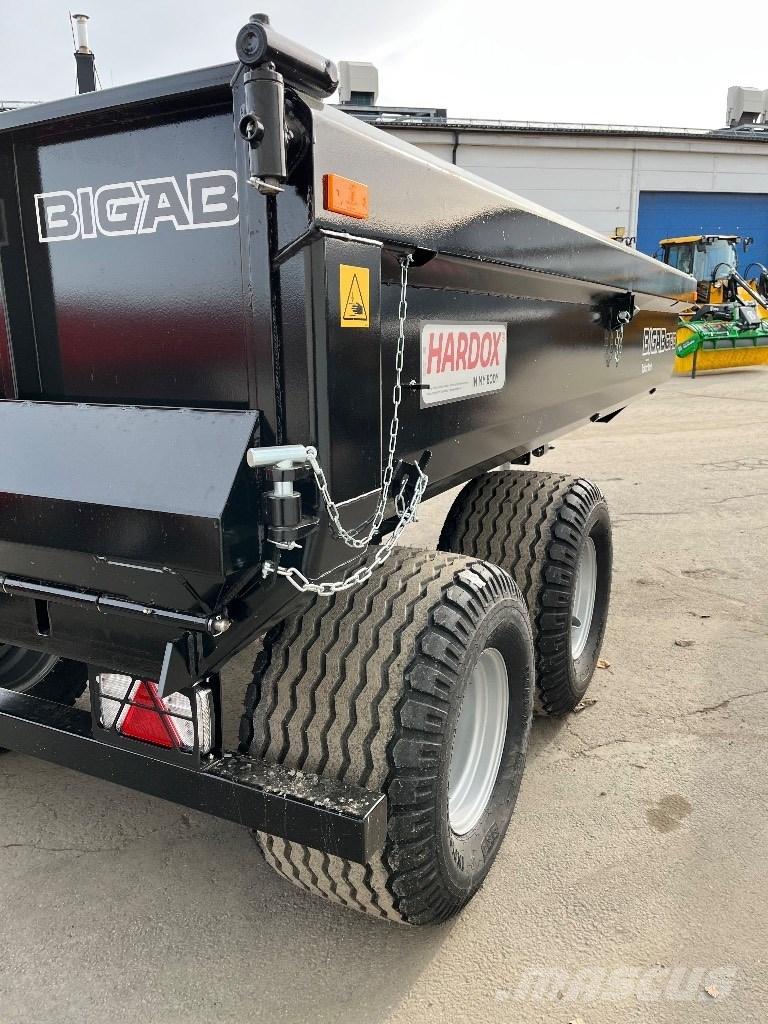 Bigab BT 10 HARDOX Wywrotki
