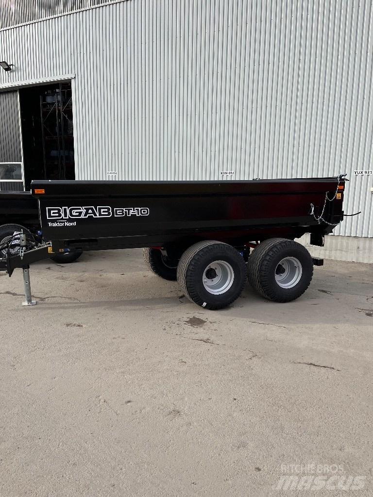 Bigab BT 10 HARDOX Wywrotki