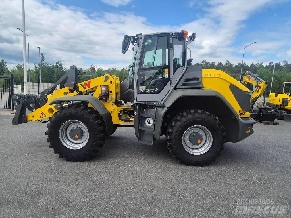 Wacker Neuson WL110 Ładowarki kołowe