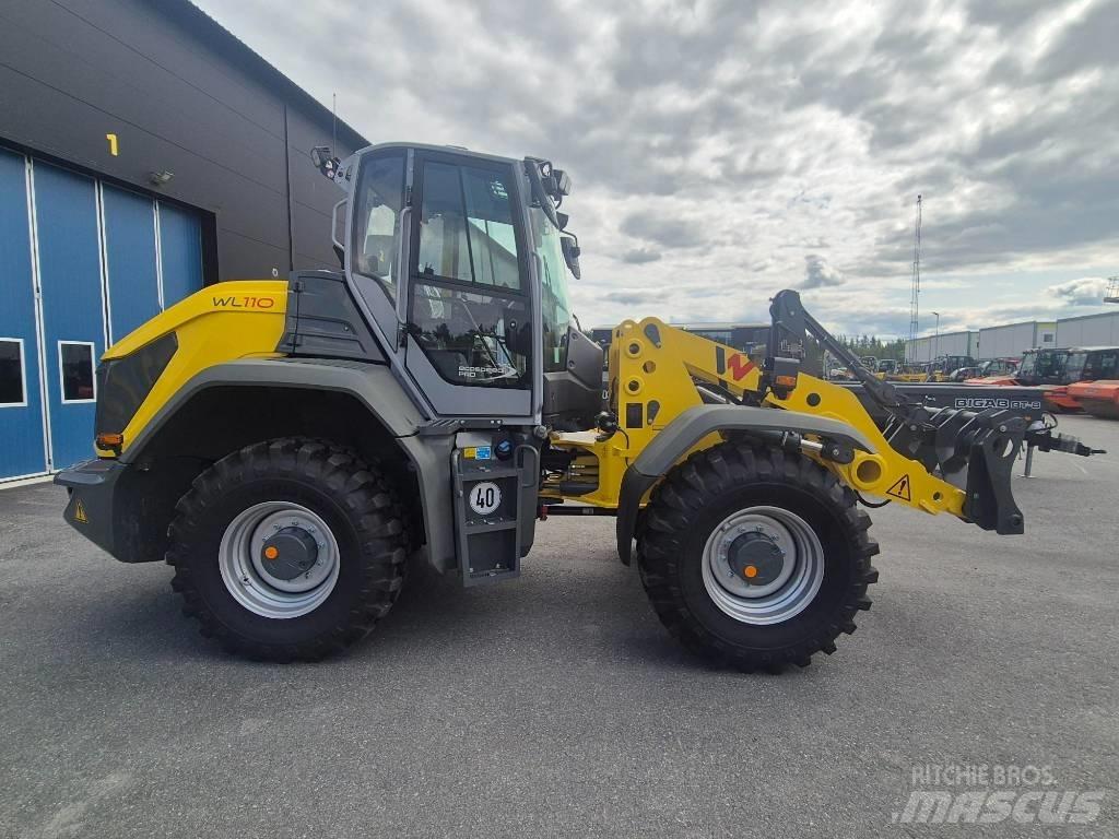 Wacker Neuson WL110 Ładowarki kołowe