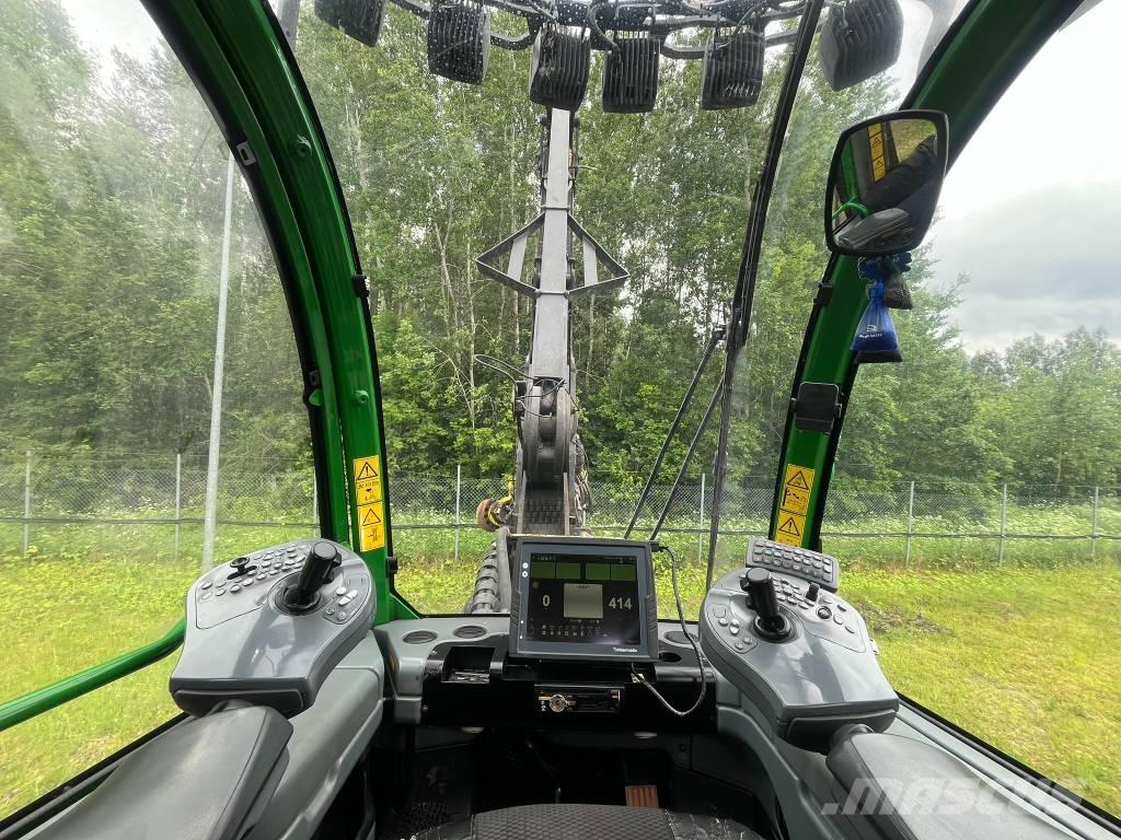 John Deere 1470 E Harwestery