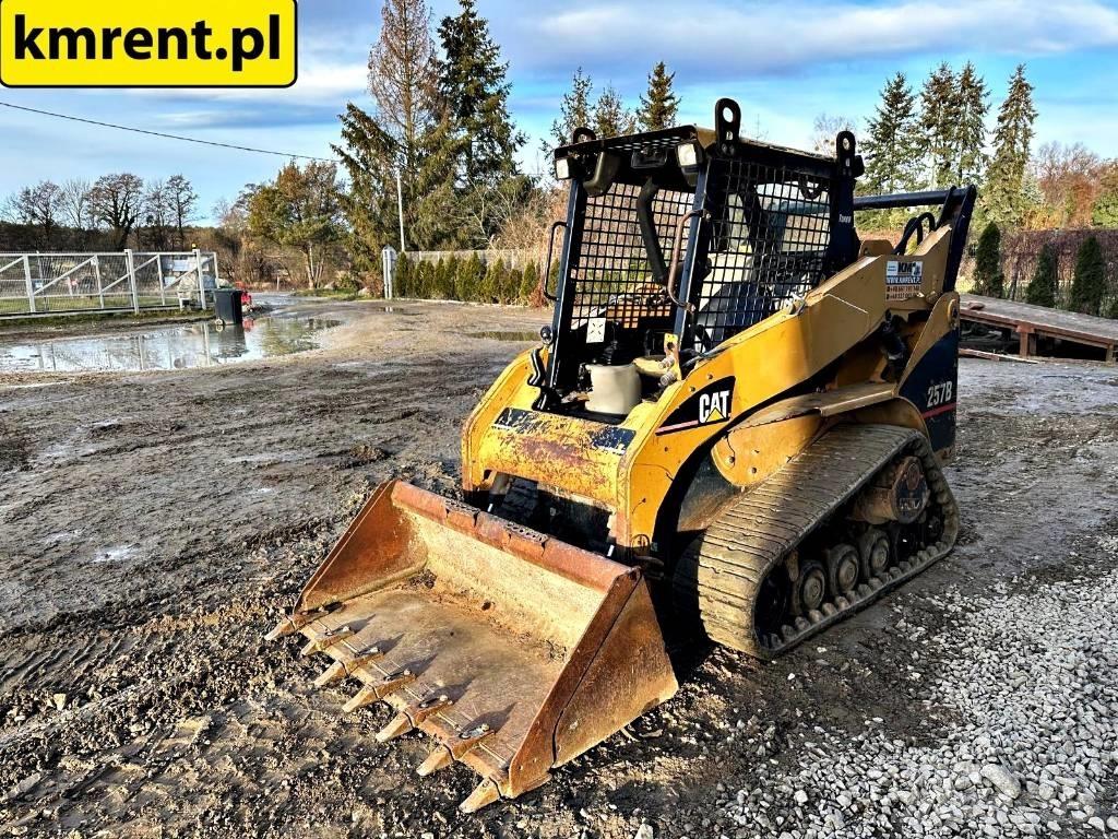 CAT 257 B Ładowarki burtowe