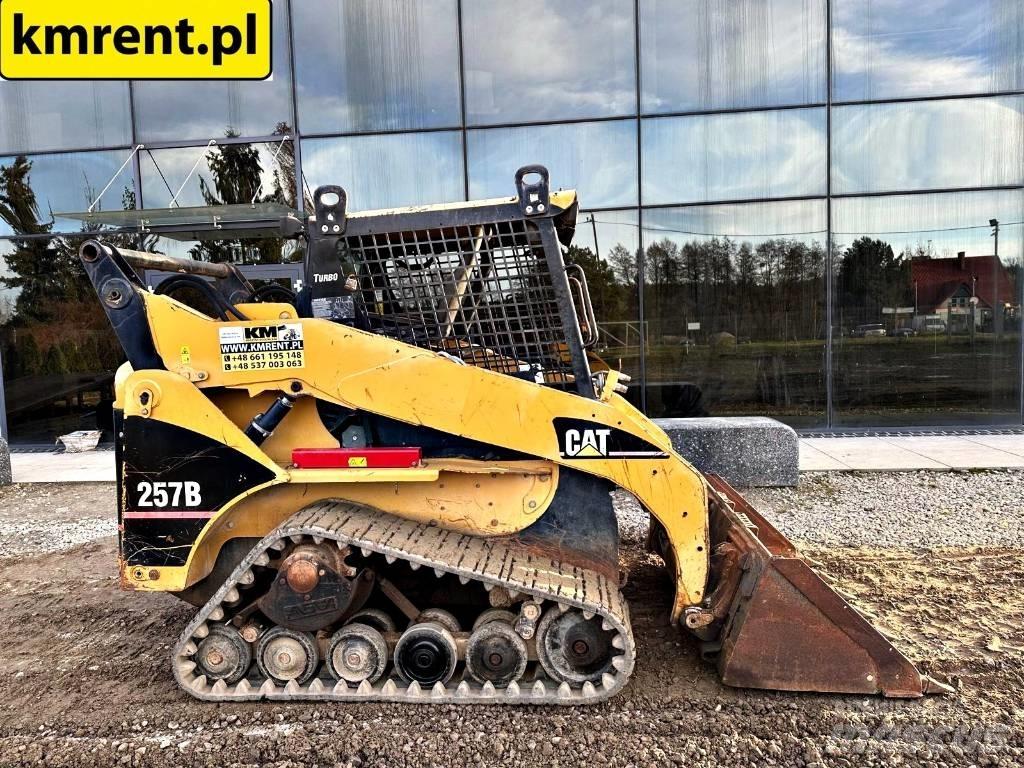 CAT 257 B Ładowarki burtowe