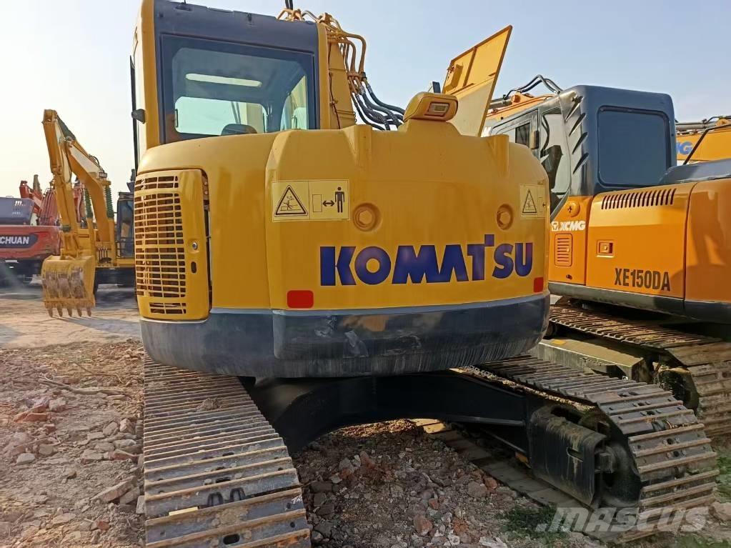 Komatsu PC 138 Koparki gąsienicowe