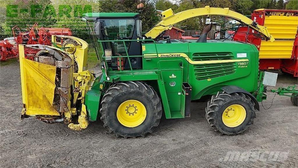John Deere 7380 Sieczkarnie samojezdne