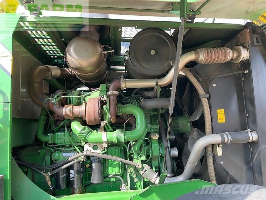 John Deere 7380 Sieczkarnie samojezdne