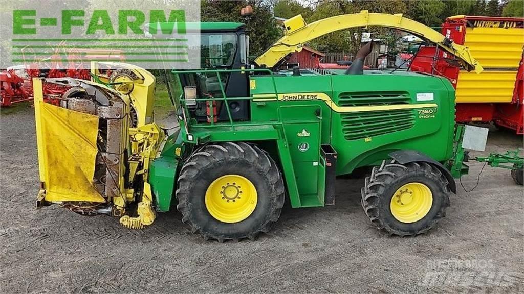John Deere 7380 Sieczkarnie samojezdne