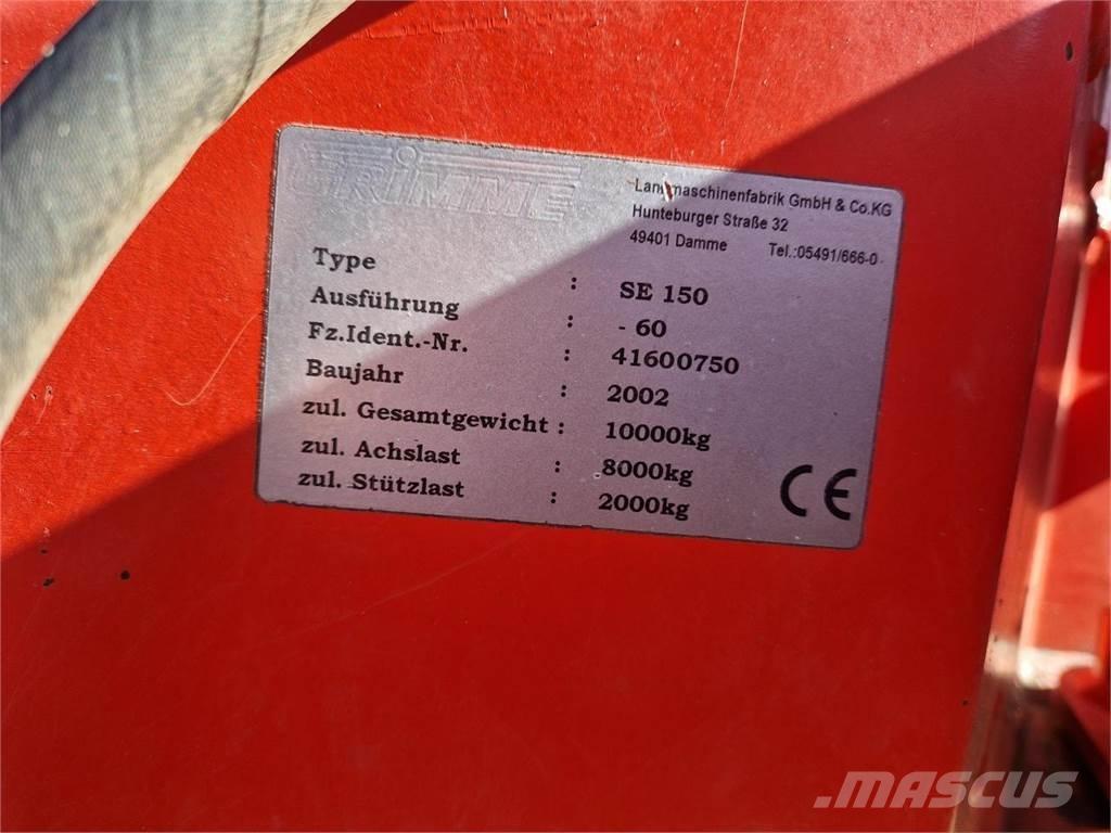 Grimme SE 150-60 Kombajny ziemniaczane i kopaczki