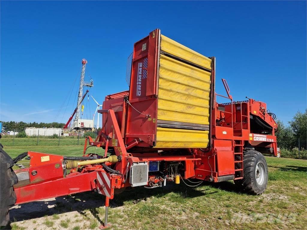 Grimme SE 150-60 Kombajny ziemniaczane i kopaczki
