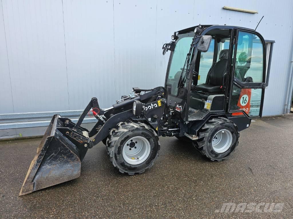 Kubota RT160-2 Ładowarki kołowe