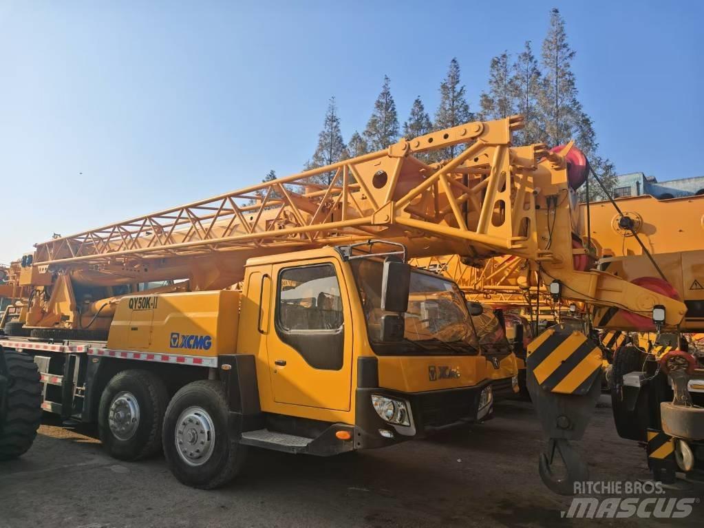 XCMG QY 50 K-II Żurawie szosowo-terenowe