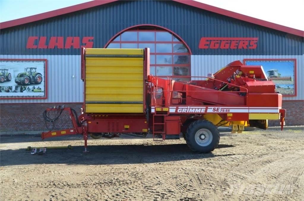Grimme se 85-55 sb Kombajny ziemniaczane i kopaczki