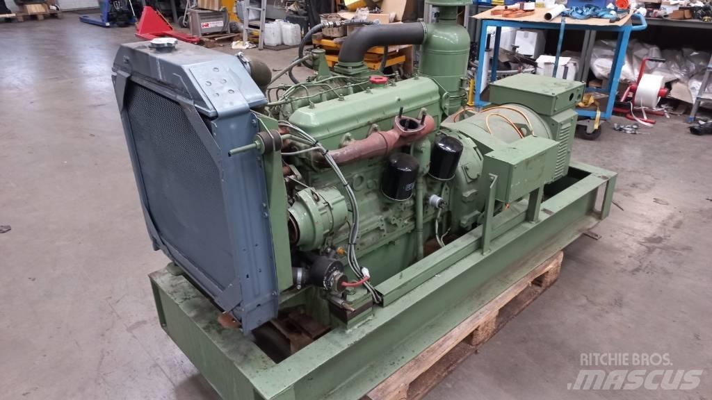 Iveco 33 kVA Agregaty prądotwórcze Diesla