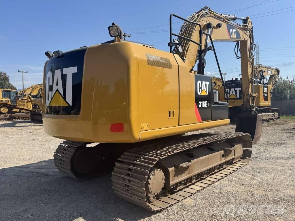 CAT 316 EL Koparki gąsienicowe