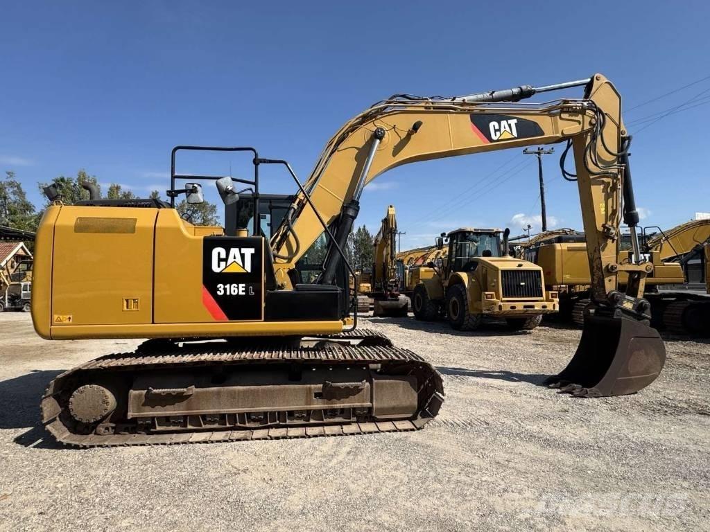 CAT 316 EL Koparki gąsienicowe