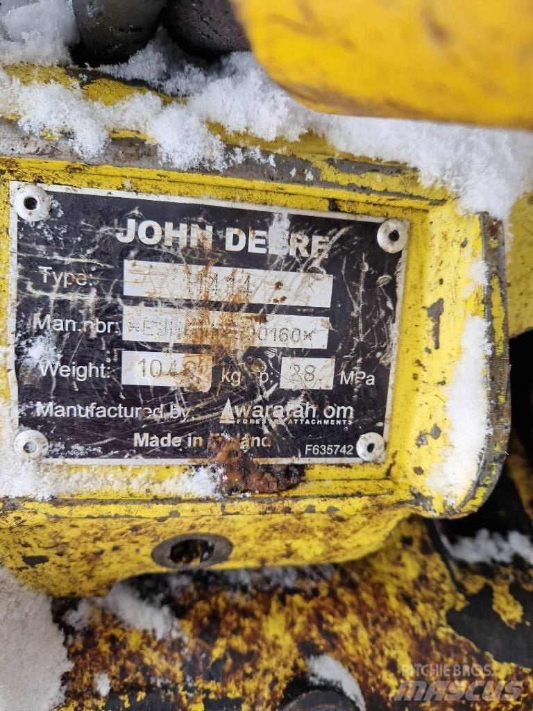 John Deere 1270E Harwestery