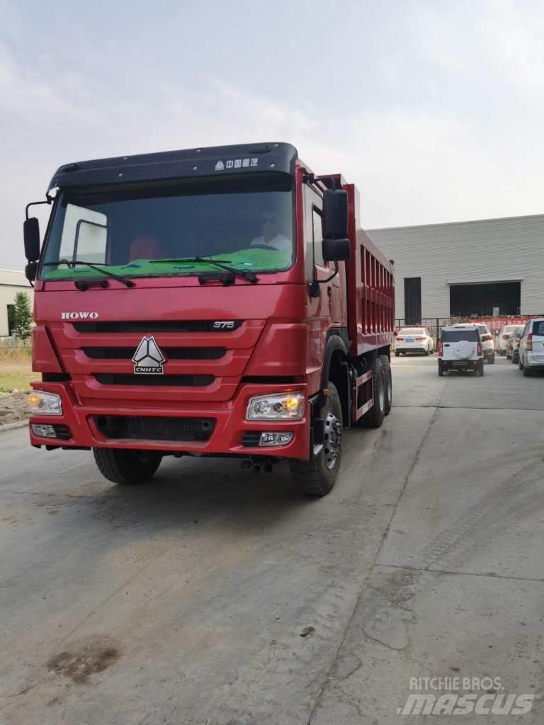 Howo 375 6x4 Wywrotki