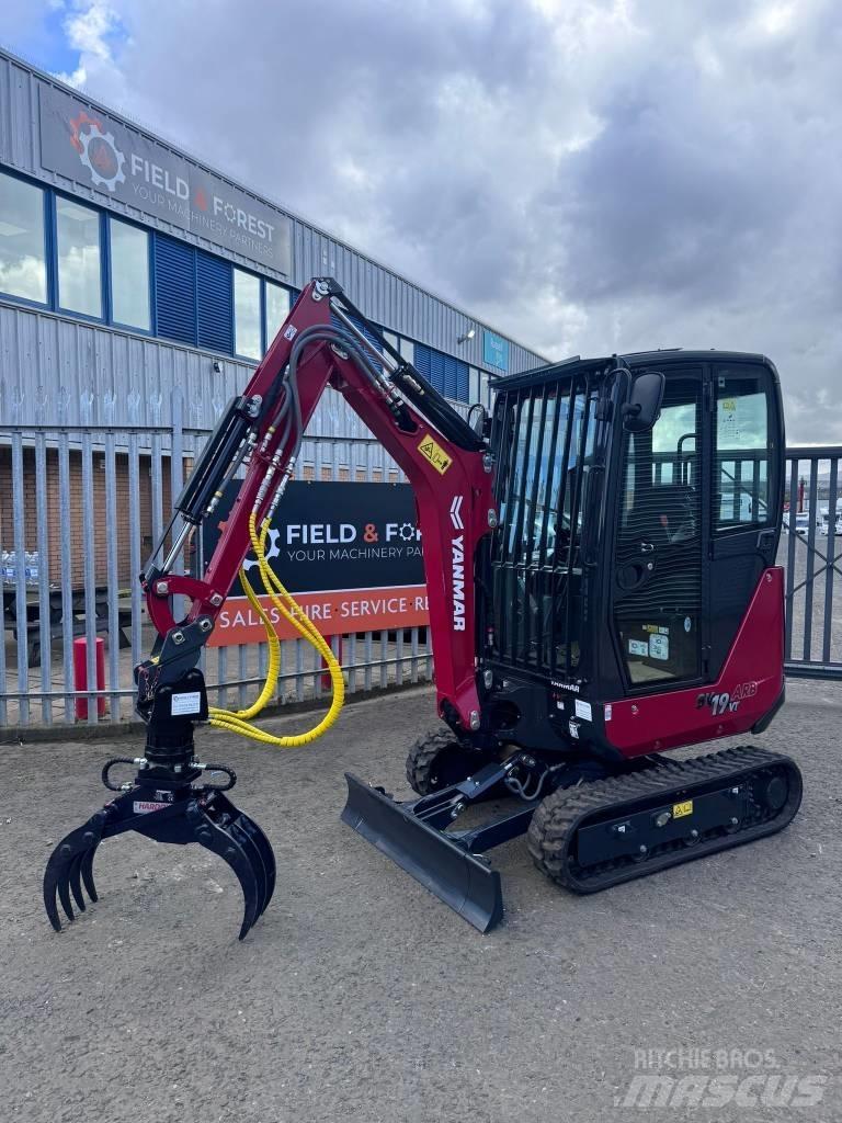 Yanmar SV 19 VT Minikoparki