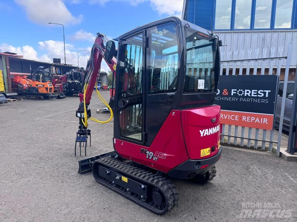 Yanmar SV 19 VT Minikoparki
