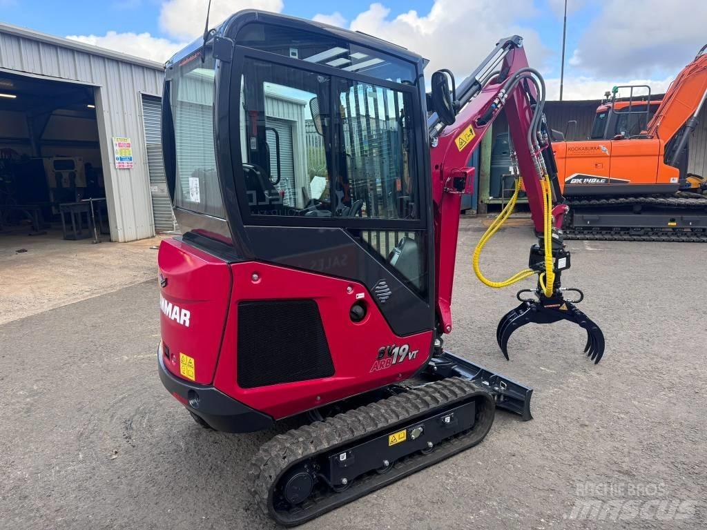 Yanmar SV 19 VT Minikoparki