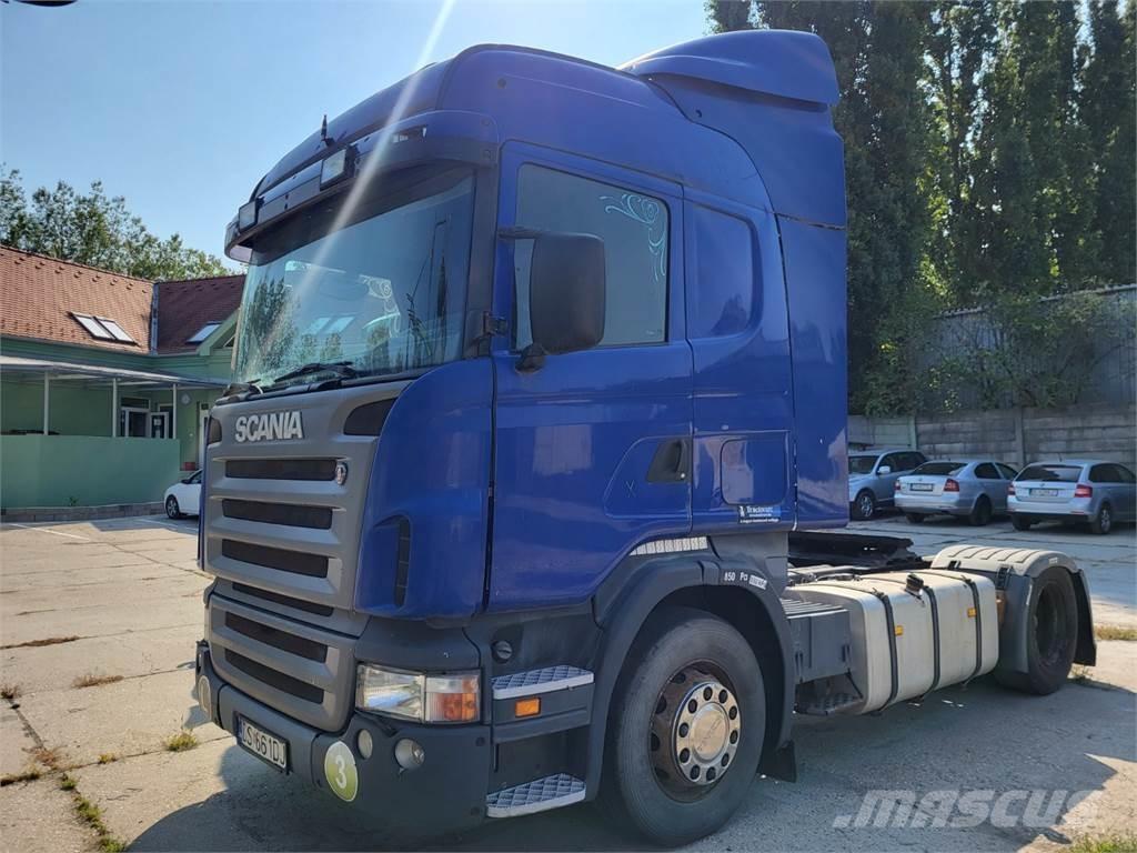 Scania R470 LA 4X2 Ciągniki siodłowe