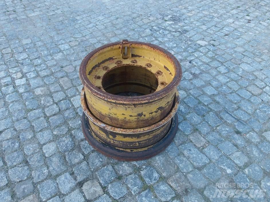 Volvo A 25 Opony, koła i felgi