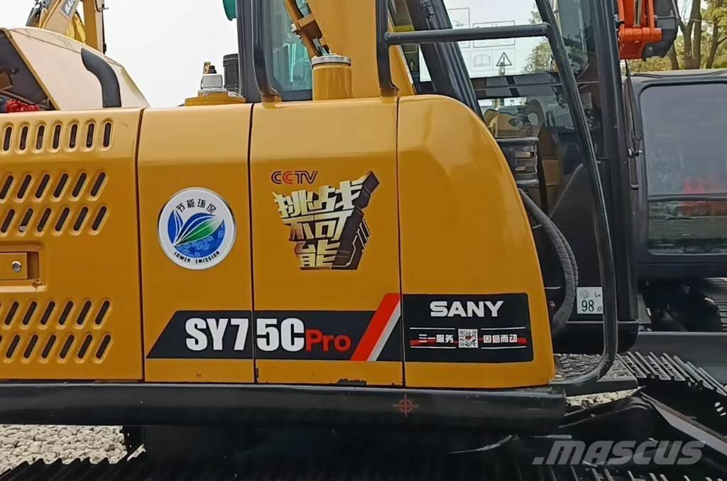 Sany SY 75 C pro Koparki gąsienicowe